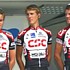 Andy Schleck at the team presentation before stage 2 of the Tour de l'Avenir 2005
